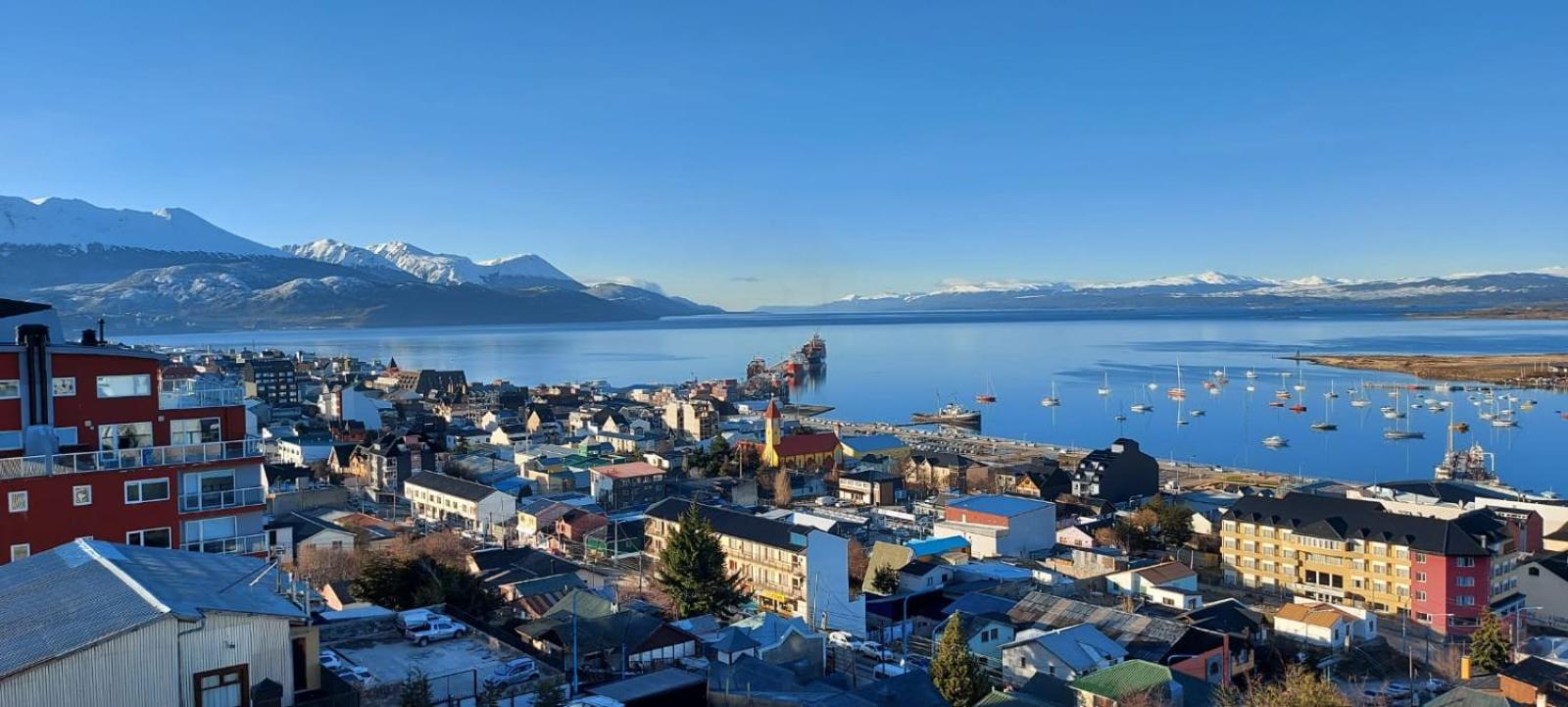 Dale Viaja Departamento Apartment Ushuaia Exterior photo